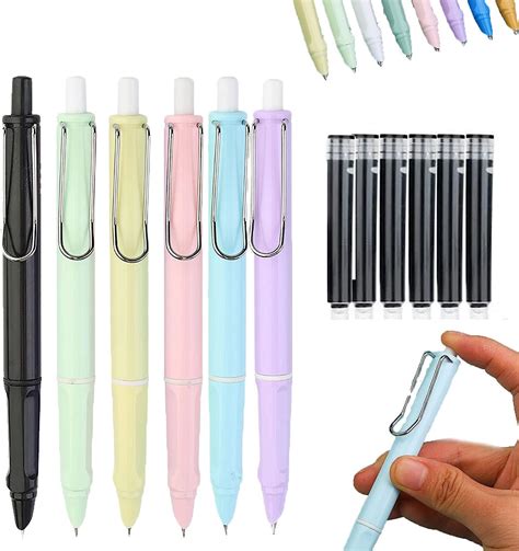 Retractable Ink Pens