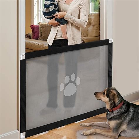 Retractable Pet Safety Gate