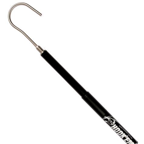 retractable pole with hook