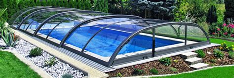 retractable pool enclosure kit