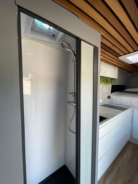 Retractable Shower Door For Van