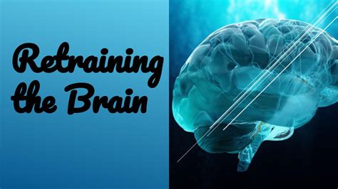 Retrain Your Brain