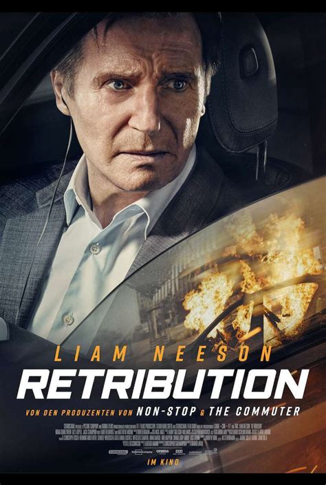 retribution 2023 liam neeson dvd