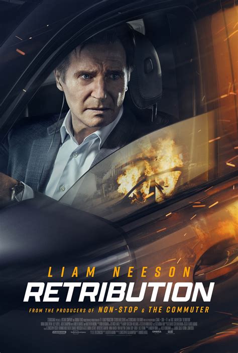 retribution liam neeson dvd release date