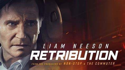 retribution movie liam neeson 2023