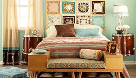Retro Bedroom Decor Ideas