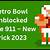 retro bowl ublocked games 911