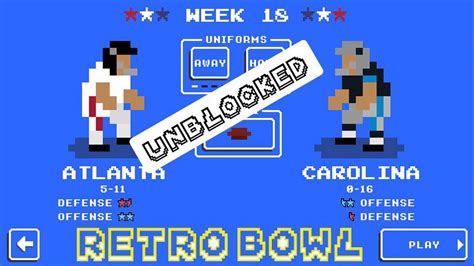 Retro Bowl Unblocked WTF is Going on with This Game?