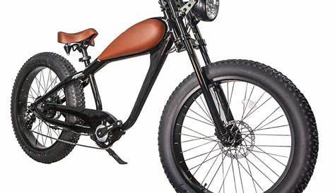 Rayvolt Bikes shows off new vintage electric bicycles