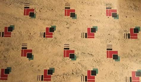 Retro Cross Pattern Vinyl Flooring Atrafloor