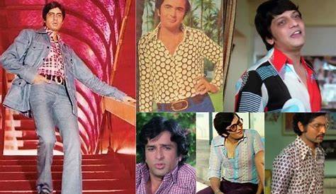 Retro Outfit 70s 80s Male Bollywood Pin On Vintage Men's Cool Stuff....