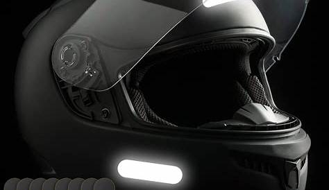 Reflective Motorcycle Helmet Decals