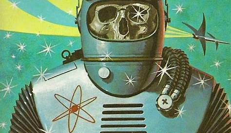 Retro Science Fiction Art Vintage Illustrations MyConfinedSpace