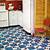 retro vintage vinyl floor tiles