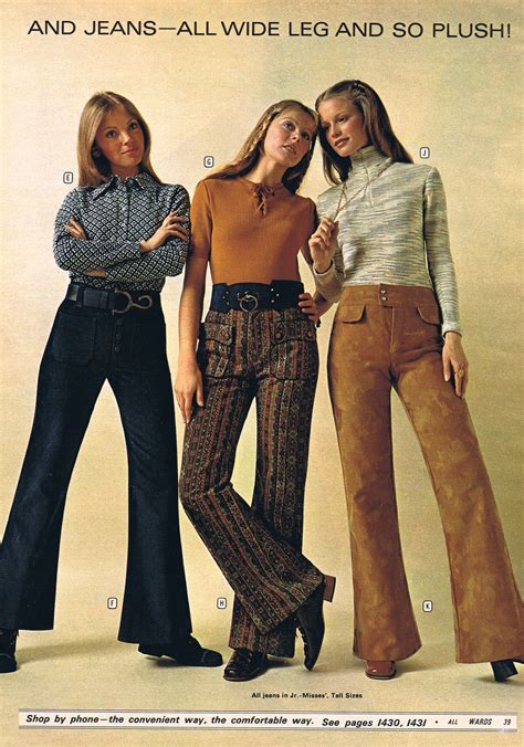 retro 70's fashion