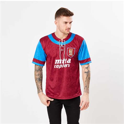 retro aston villa shirts