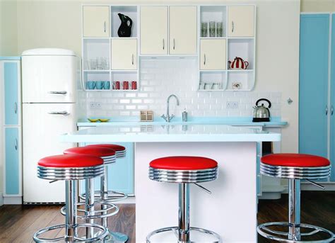 Retro Bar Stools For Kitchen