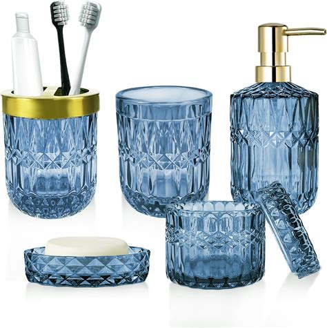 Retro Bathroom Accessory Sets