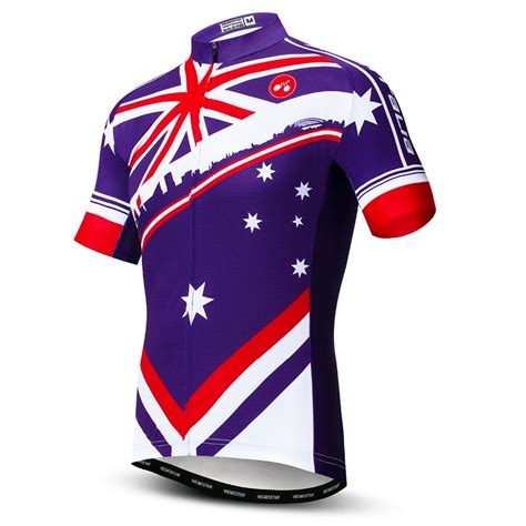 retro bike jersey australia