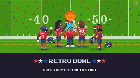 retro bowl - replit