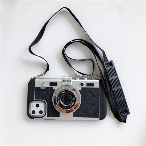 Retro Camera Phone Cases