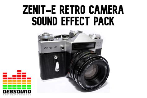 Retro Camera Sound Effect