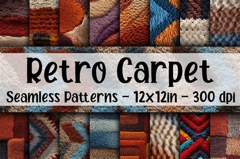 Retro Carpet Designs