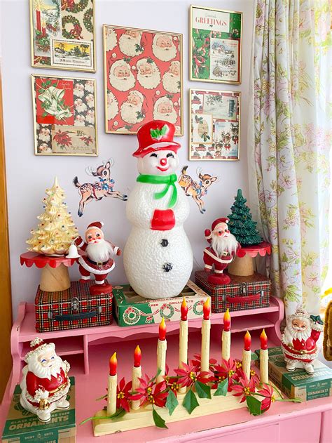 30 Beautiful Vintage Christmas Decorations Ideas