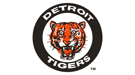 retro detroit tigers logo