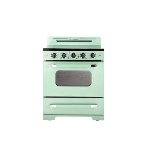 Retro Electric Oven Range