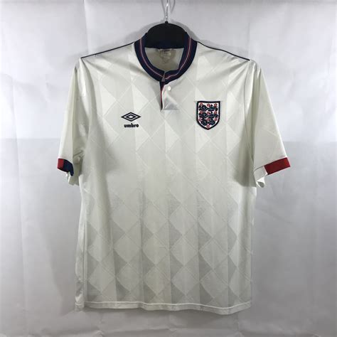retro england football shirts