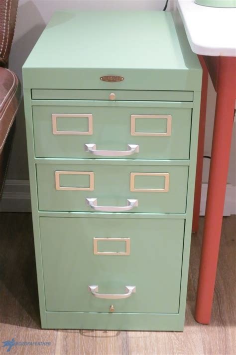Retro File Cabinet