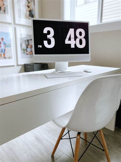 Retro Flip Clock Mac