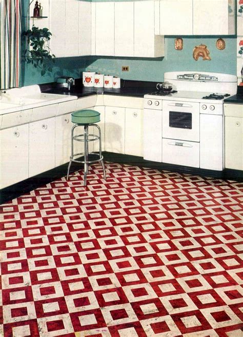 Revive Your Flooring with Classic Charm: Retro Floor Tile Ideas