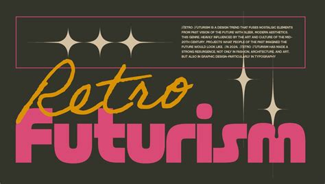 retro future fonts