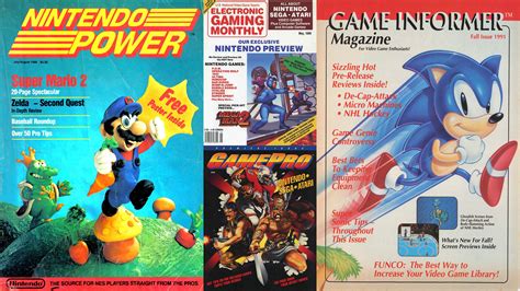 Retro Gaming Magazines