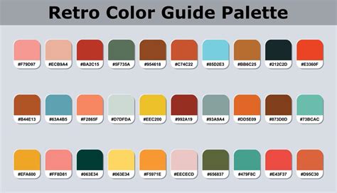 retro green colour code