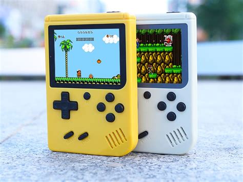 Retro Handheld Game Console List