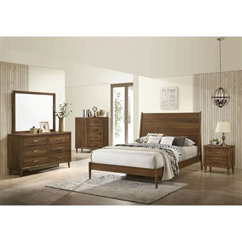 Retro King Bedroom Set