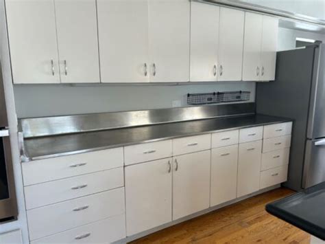 Retro Kitchen Cabinets Ebay