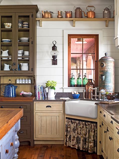 40+ trendy vintage kitchen design and decor ideas 2021 rustic kitchen