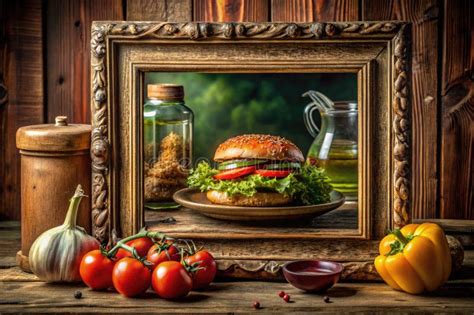 Retro Kitchen Picture Frames