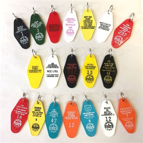Retro Novelty Keychain