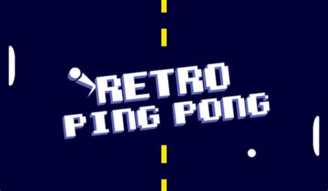 retro ping pong cool math games