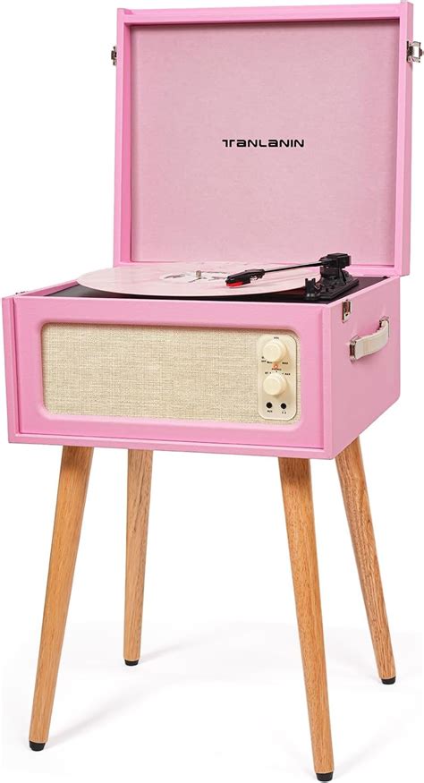 Retro Pink Record Player