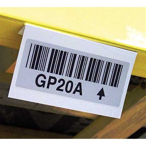 retro reflective barcode labels