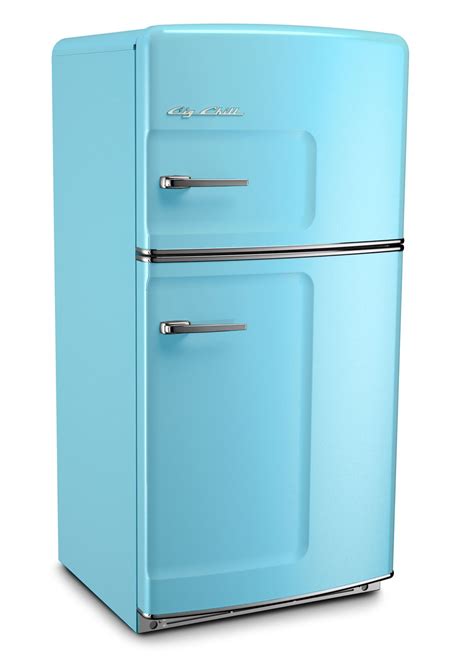 retro refrigerator full size