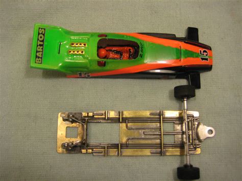 Retro Slot Car Chassis