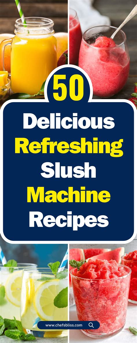 Retro Slush Machine Recipes