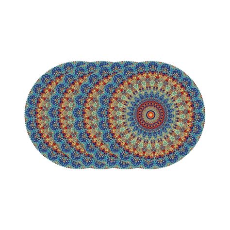 Retro Table Mats And Coasters